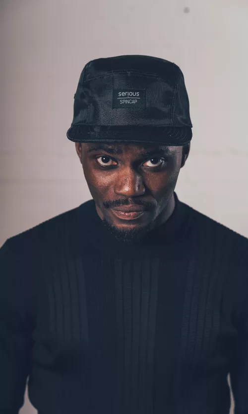 Serious Spincap - Black