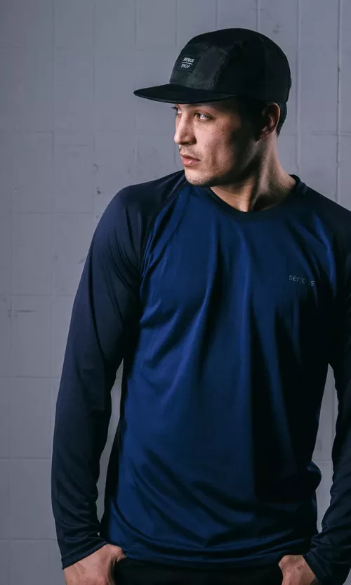 Serious Perform Longsleeve - navy