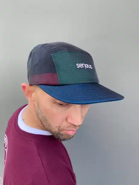 Serious Colorblock Spincap | Green Black - Image 3