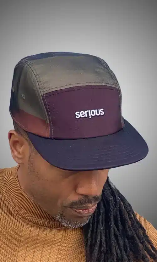 Serious Colorblock Spincap | Sand