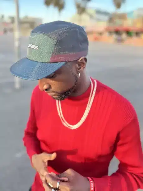 Serious Mockneck | Classic Red - Image 2