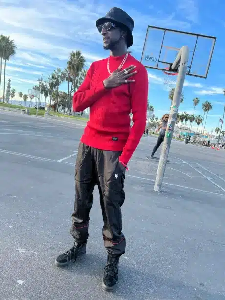 Serious Mockneck | Classic Red - Image 3