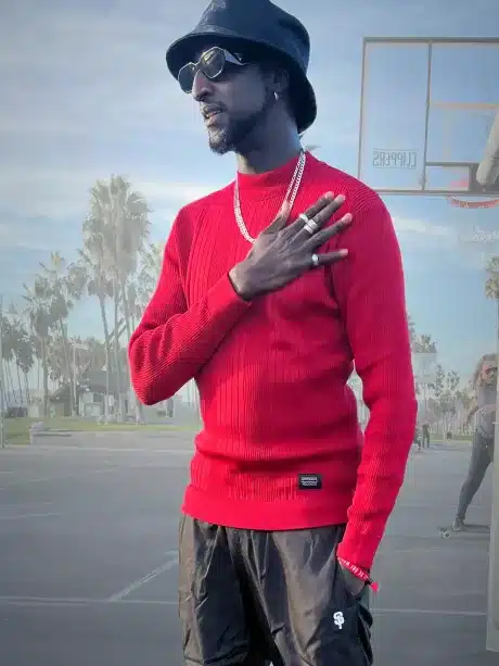 Serious Mockneck | Classic Red