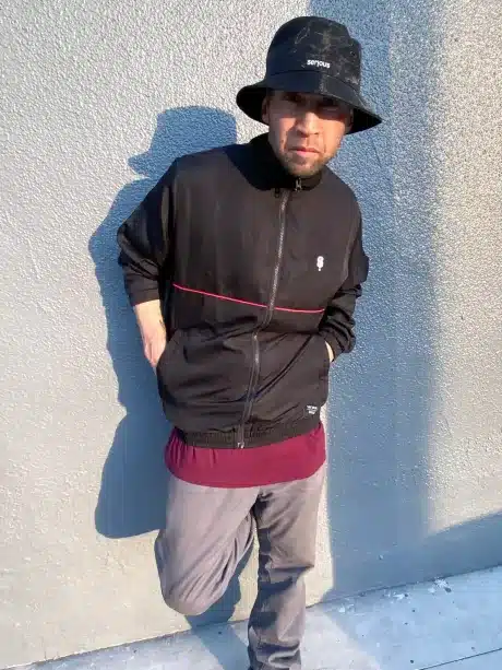 Serious One Track Jacket - black - Image 4