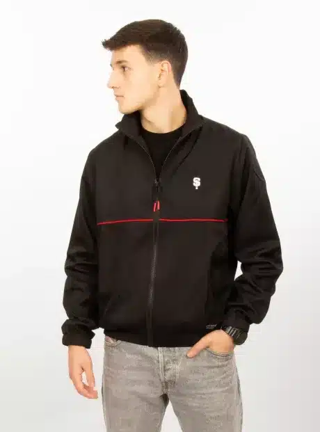 Serious One Track Jacket - black - Image 5
