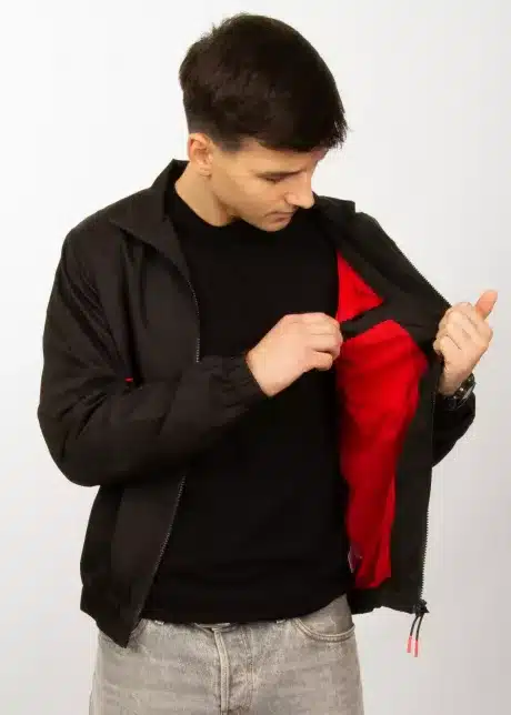Serious One Track Jacket - black - Image 6
