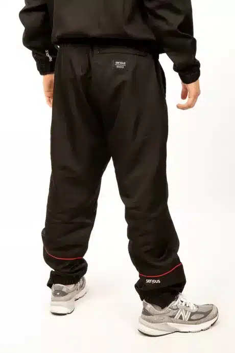 Serious One Tracksuit - Black - Image 8