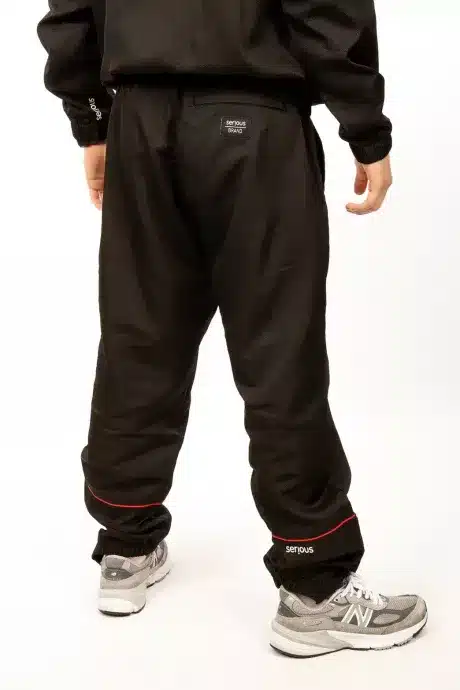 Serious One Track Pant - black