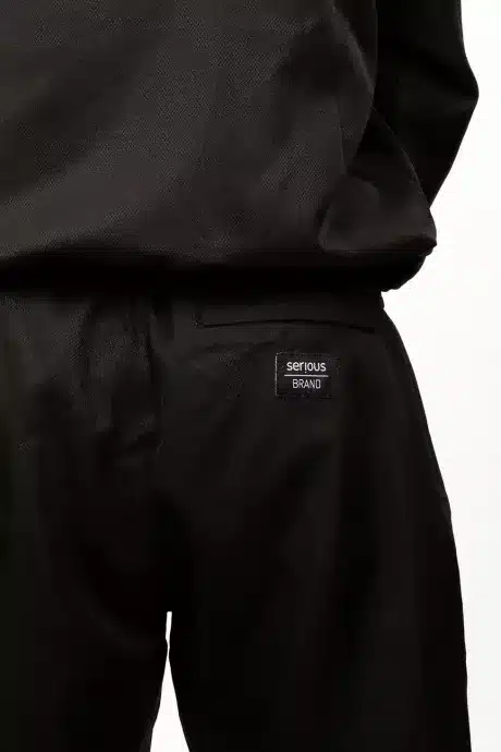 Serious One Tracksuit - Black - Image 7