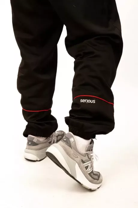 Serious One Tracksuit - Black - Image 6