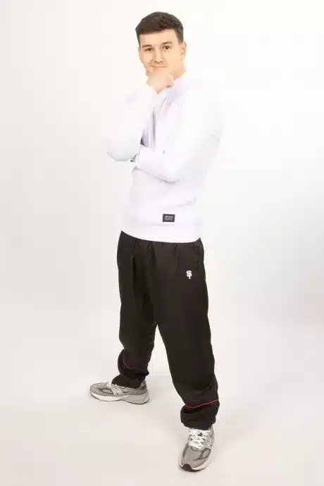 Serious One Track Pant - black - Image 2
