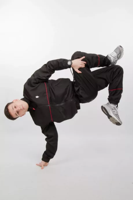 Serious One Tracksuit - Black - Image 5