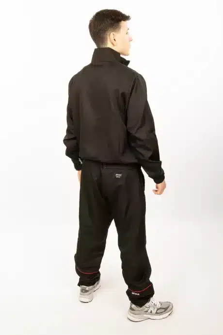 Serious One Tracksuit - Black - Image 3