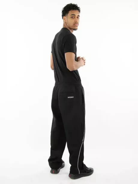 Prime Line Track Pant | Black - Image 4