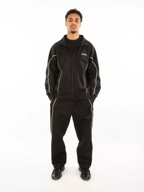 Prime Line Tracksuit | Black - Image 3