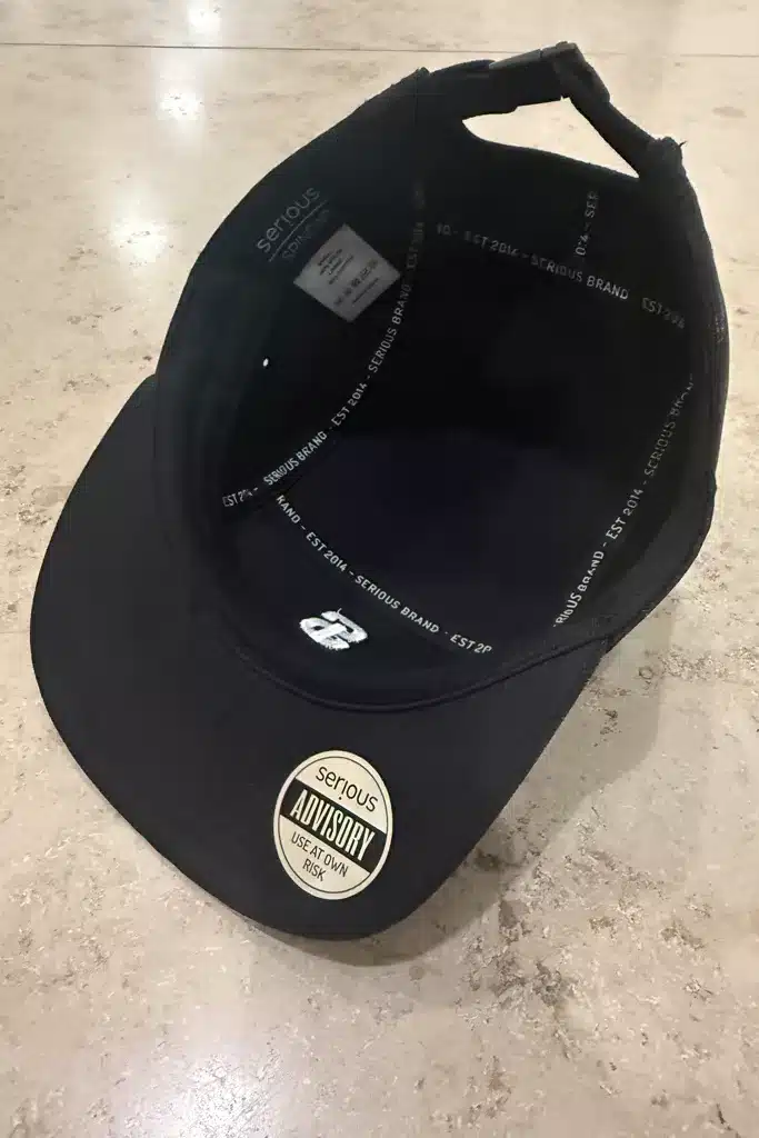 Serious S! Spincap | Black - Image 4